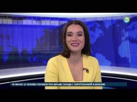 "Незваный гость" в прямом эфире новостей