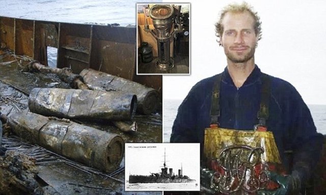 Мародеры грабят подводные братские могилы британских моряков