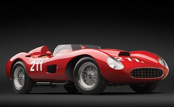 Ferrari 625 TRC Spider 1957 года