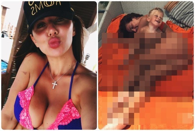 Анна Седокова опубликовала новое фото с сыном, за которое пользователи жестко раскритиковали певицу