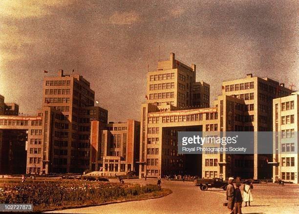 Первые цветные фотографии СССР. Уникальные кадры