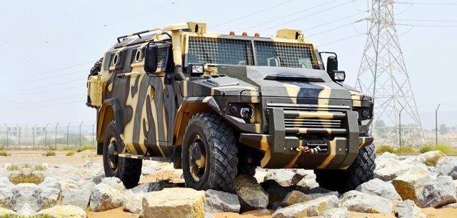 Компания Streit предлагает клон бронеавтомобиля "Тигр-М"