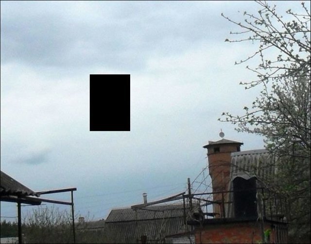 Самолет в воздухе