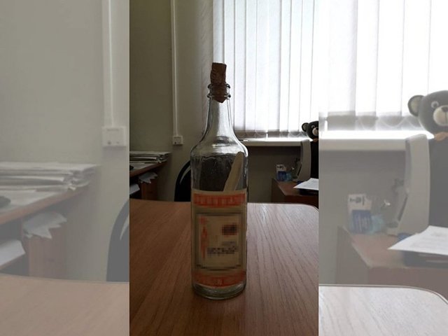 В челябинском роддоме нашли капсулу времени от строивших его в 1980 году плотников