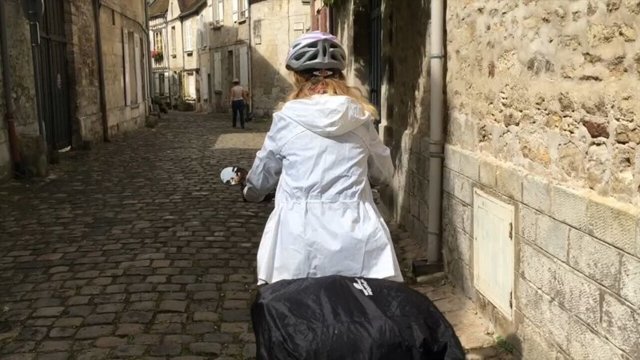 Финал велопутешествия в Париже