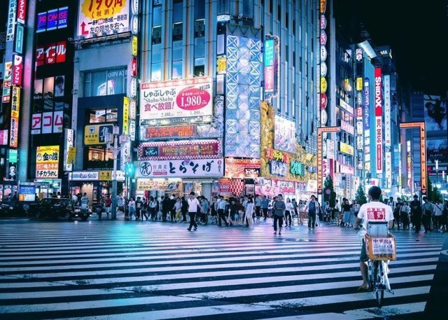Огни ночного Токио: фотографии, после просмотра которых вы захотите посетить столицу Японии