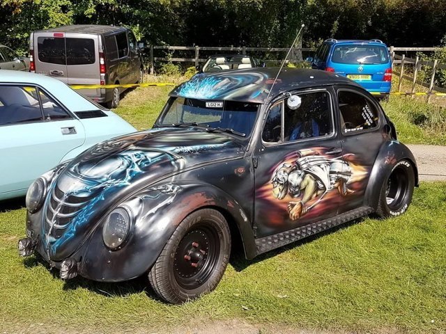 Автовсячина. Volkswagen Beetle