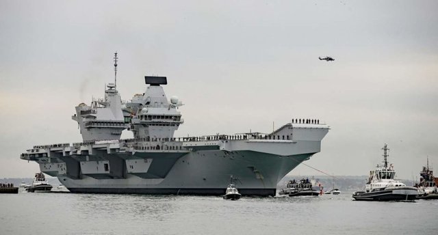 Британские моряки устроили пьяный дебош в окрестностях американской базы