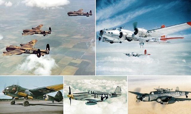 Самолеты Второй мировой теперь можно рассмотреть во всей красе