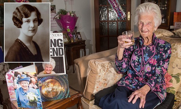 Самая старая женщина в Британии открыла секрет своего долголетия