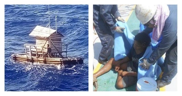 Индонезийский юноша 49 дней дрейфовал в океане и сумел выжить