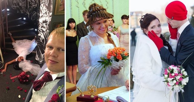 Ах, эта свадьба: фотографии, заставляющие принять обет безбрачия