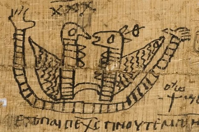 В египетском папирусе были зашифрованы любовные заклинания