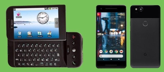 10 лет Android: вспомнить всё