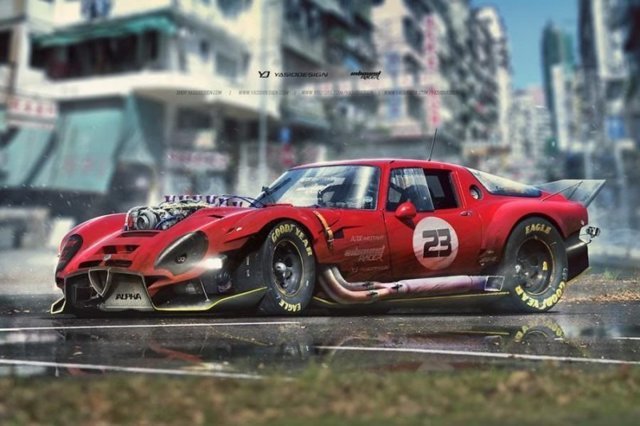 Монстры на прогулке: во что могут превратиться машины в фантазиях