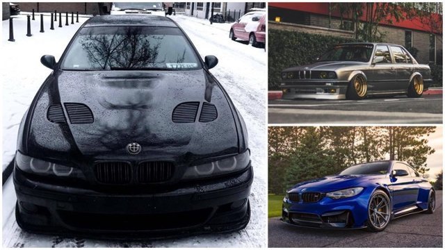 25 примеров отличного тюнинга BMW