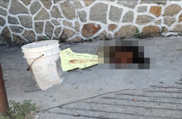Голова женщины найдена на улице в Мексике