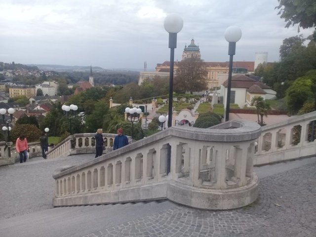 Октоберфест в Австрии, городские зарисовки