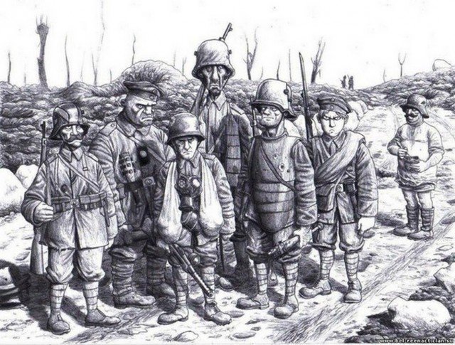 Клинки и булавы против пулеметов