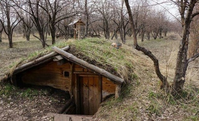 Землянка на долгое время, советы по стройке, копке, обустройству и 