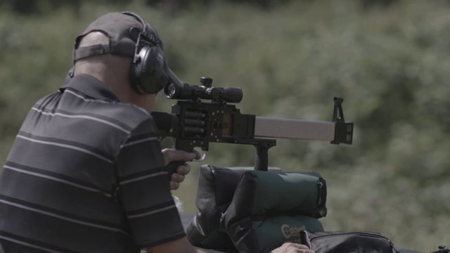 L4/L5 Caseless Ammo - будущее американского стрелкового оружия
