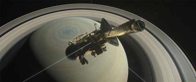 И кольца Сатурна имеют конечный срок
