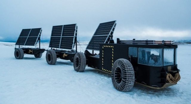 Электрический багги из пластиковых отходов отправится на Южный полюс