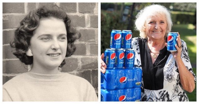 Вот уже 64 года британка пьет "Пепси" вместо воды