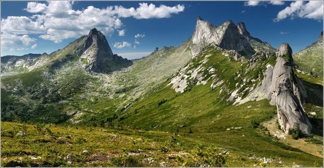 Природный парк Ергаки