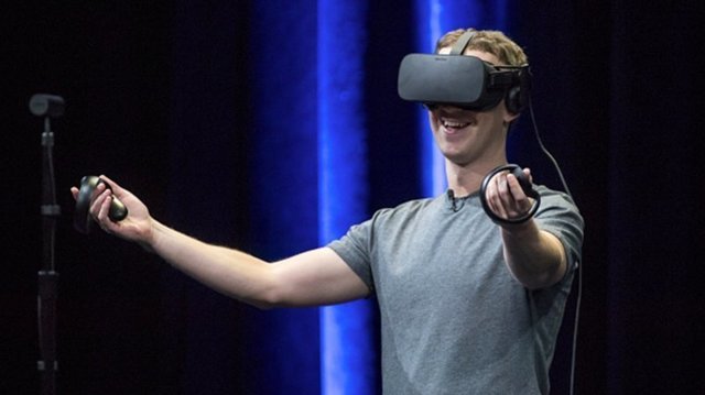 В Facebook делают ставку на технологии виртуальной реальности