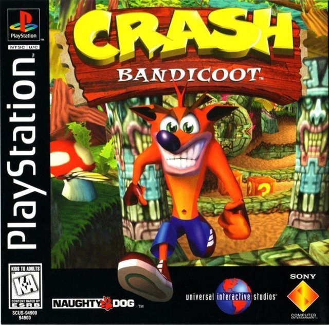 История создания Crash Bandicoot
