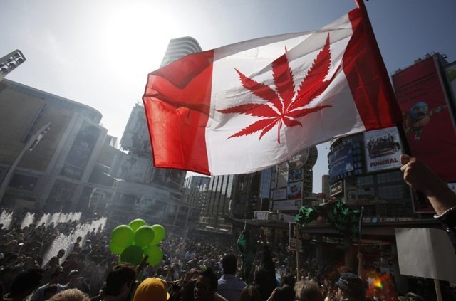 В Канаде кончилась вся марихуана