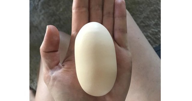 Курица снесла идеальные яйца для перфекционистов