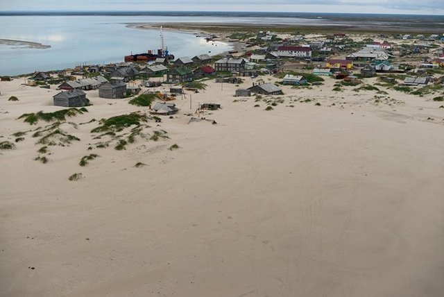Русское Макондо: Поселение на Белом море погружается в пески