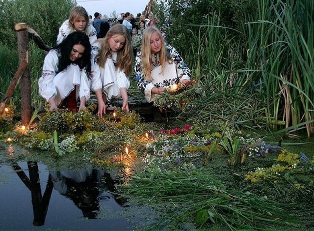 Иван Купала. Водные обряды 