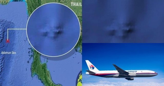 На картах Google разглядели пропавший малазийский самолет
