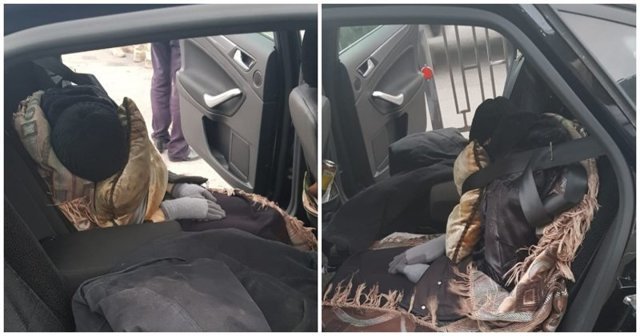 Дело-то житейское! Из России пытались вывезти мёртвую женщину на заднем сиденье