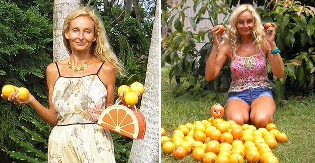 Австралийка 27 лет ест только фрукты. И живёт счастливее нас!