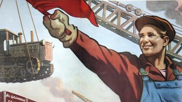Объёмы строительства при Сталине и после него