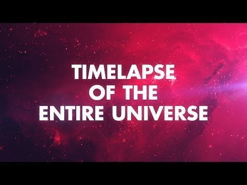 14 миллиардов лет в одном видео: эволюция Вселенной