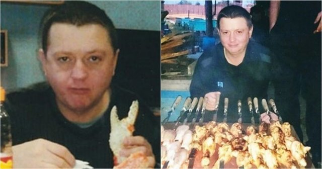 С крабами и шашлыком: в сети появились "тюремные" фото члена банды Цапков