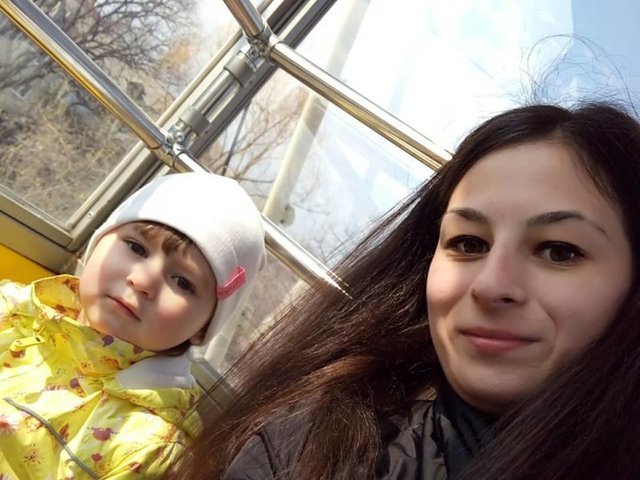 Молодая мама из Ульяновска спасла замерзающую полуторагодовалую девочку