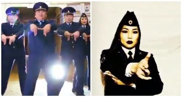 Якутские полицейские стали героями сети благодаря зажигательному танцу