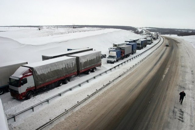 Все ограничения на трассах в Ростовской области сняты