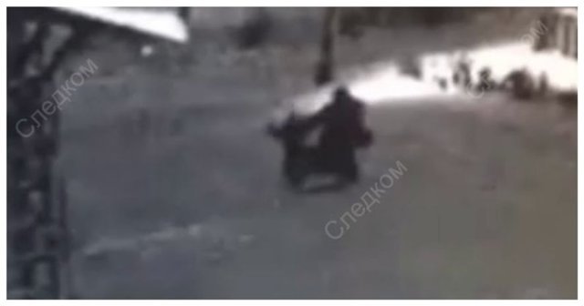 Нападение насильника на 10-летнюю девочку попало на видео