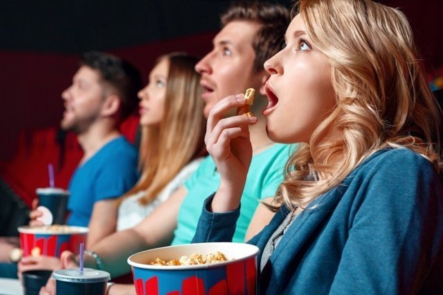 Запретить попкорн в кино?