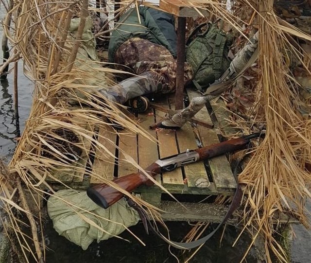 В Краснодарском крае во время охоты на уток погиб мужчина