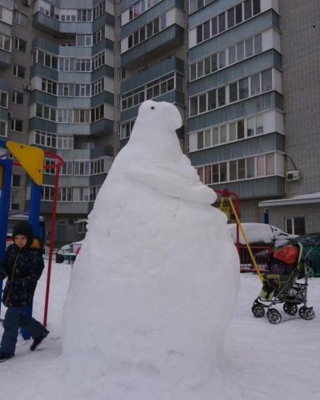 Снежный Ждун взорвал соцсети Ростова