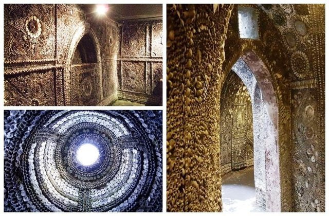 Святилище из ракушек: подземный грот, найденный фермером в XIX веке, до сих пор будоражит умы ученых