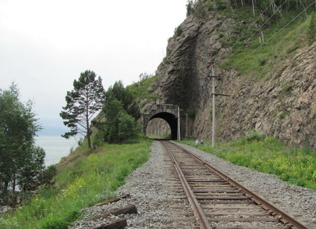 Кругобайкальская железная дорога